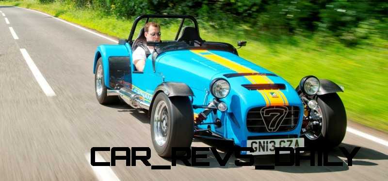 Caterham Coming to America!  620R to be sold by Superformance (Without An Engine...) 17
