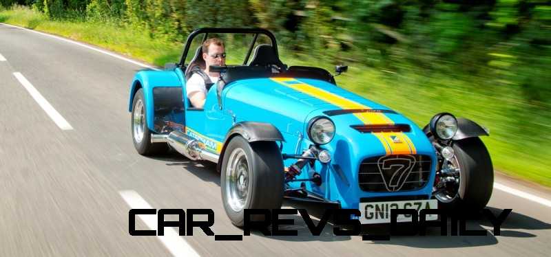 Caterham Coming to America!  620R to be sold by Superformance (Without An Engine...) 18