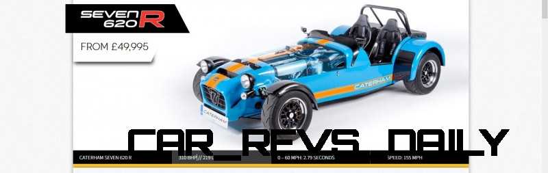 Caterham Coming to America!  620R to be sold by Superformance (Without An Engine...) 2