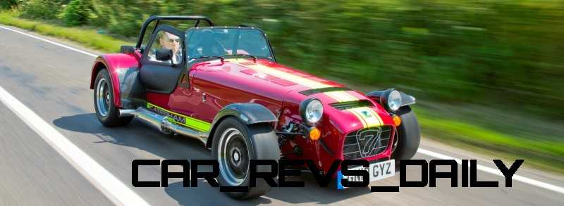 Caterham Coming to America!  620R to be sold by Superformance (Without An Engine...) 23