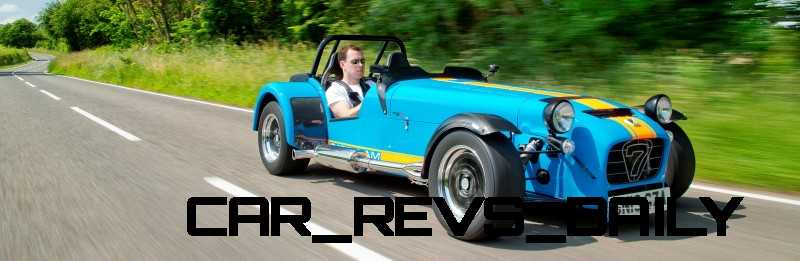 Caterham Coming to America!  620R to be sold by Superformance (Without An Engine...) 33