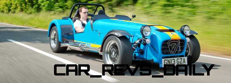 Caterham Coming to America!  620R to be sold by Superformance (Without An Engine...) 34