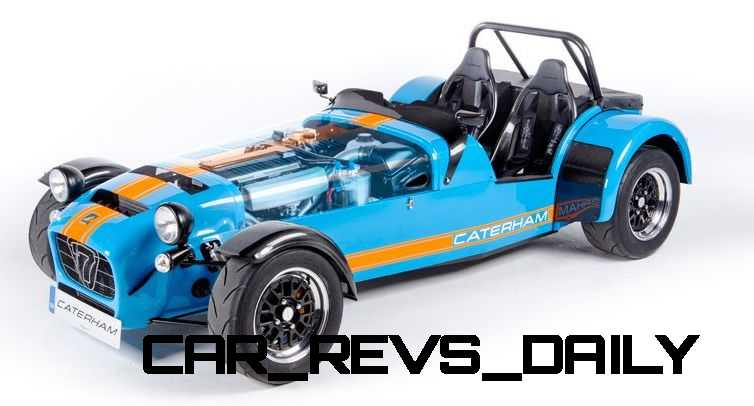 Caterham Coming to America!  620R to be sold by Superformance (Without An Engine...) 38