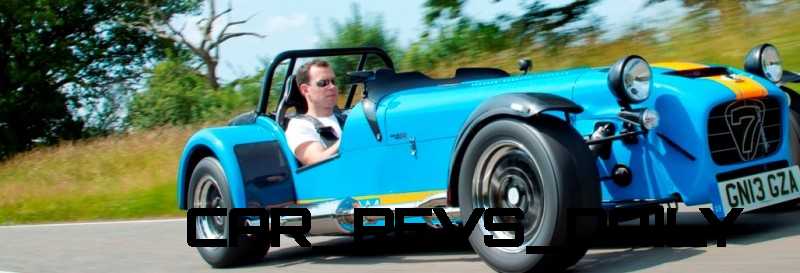 Caterham Coming to America!  620R to be sold by Superformance (Without An Engine...) 9
