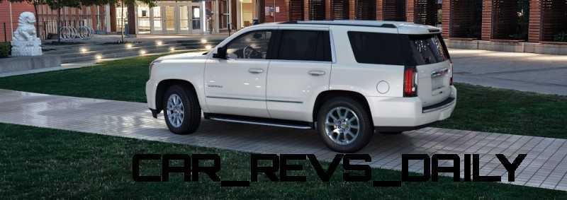 Color Visualizer for the 2015 GMC Yukon Denali - Summit White 11