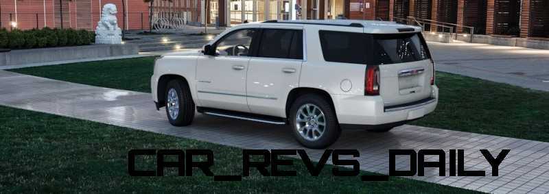 Color Visualizer for the 2015 GMC Yukon Denali - Summit White 12