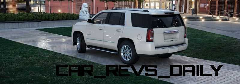 Color Visualizer for the 2015 GMC Yukon Denali - Summit White 13