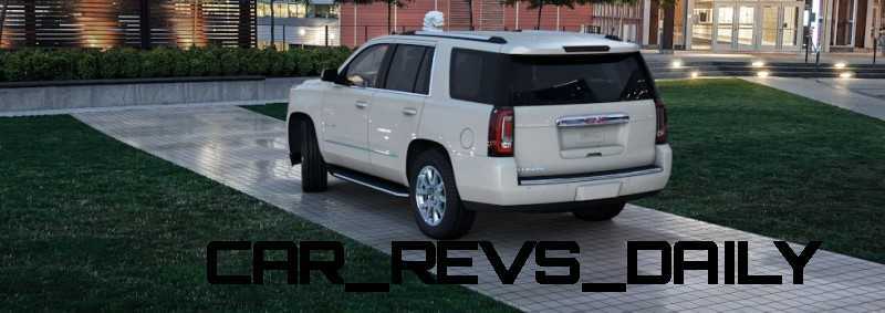 Color Visualizer for the 2015 GMC Yukon Denali - Summit White 14