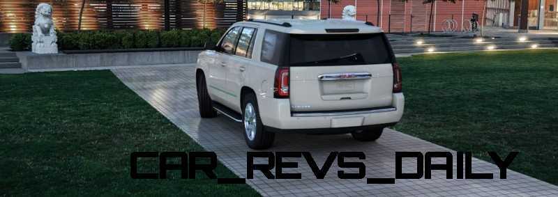 Color Visualizer for the 2015 GMC Yukon Denali - Summit White 15