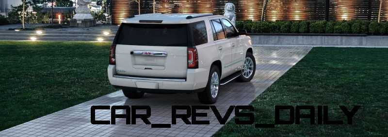 Color Visualizer for the 2015 GMC Yukon Denali - Summit White 19