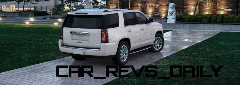 Color Visualizer for the 2015 GMC Yukon Denali - Summit White 20