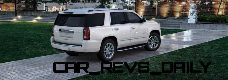 Color Visualizer for the 2015 GMC Yukon Denali - Summit White 22