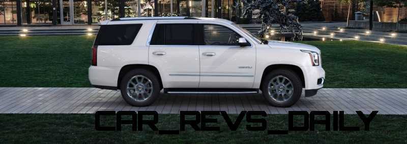 Color Visualizer for the 2015 GMC Yukon Denali - Summit White 27