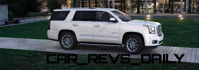 Color Visualizer for the 2015 GMC Yukon Denali - Summit White 29