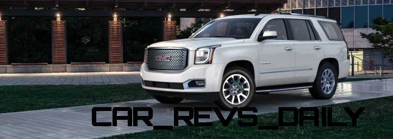 Color Visualizer for the 2015 GMC Yukon Denali - Summit White 3