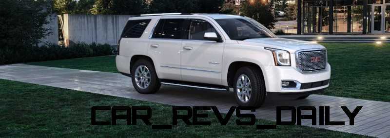 Color Visualizer for the 2015 GMC Yukon Denali - Summit White 31