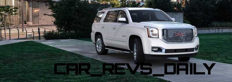 Color Visualizer for the 2015 GMC Yukon Denali - Summit White 33