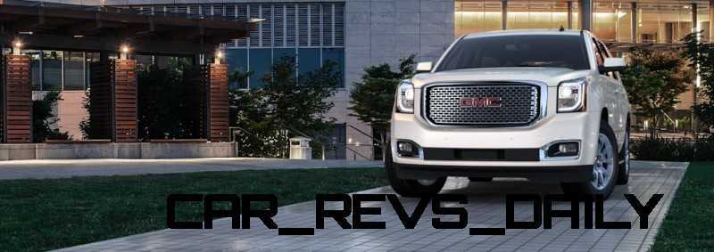 Color Visualizer for the 2015 GMC Yukon Denali - Summit White 37