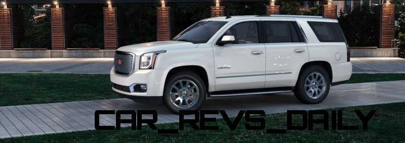 Color Visualizer for the 2015 GMC Yukon Denali - Summit White 5