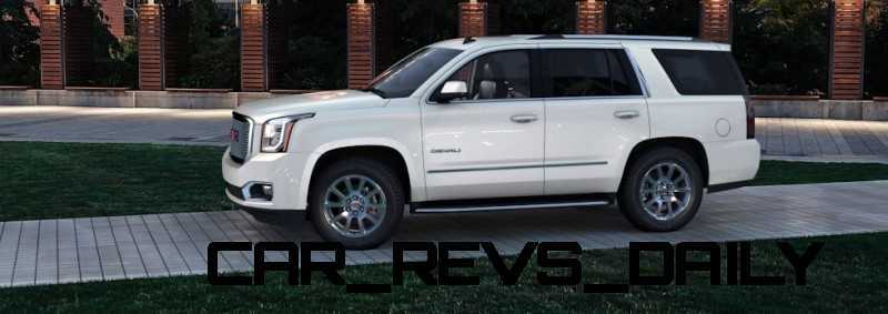 Color Visualizer for the 2015 GMC Yukon Denali - Summit White 6