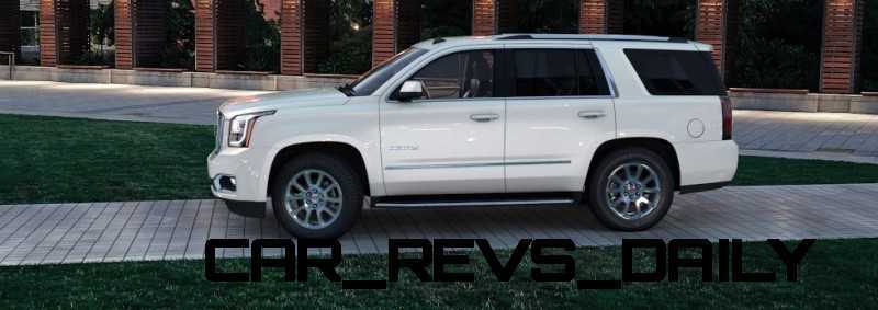 Color Visualizer for the 2015 GMC Yukon Denali - Summit White 7