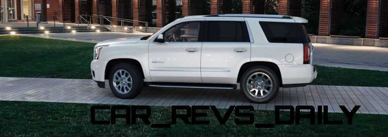 Color Visualizer for the 2015 GMC Yukon Denali - Summit White 9