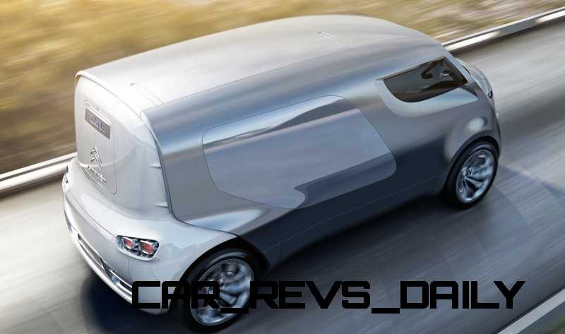 Concept Flashback - 2011 Citroen Tubik Brings Delightful Shapes of 1930's Tub Vans 3