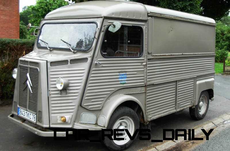 Concept Flashback - 2011 Citroen Tubik Brings Delightful Shapes of 1930's Tub Vans 9