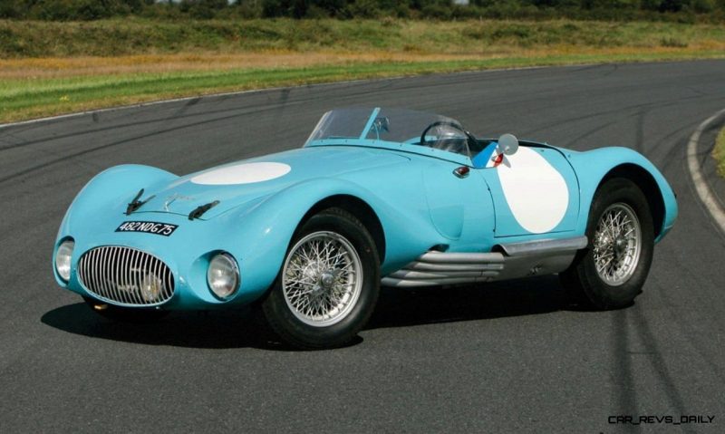 HD Video - 1953 Gordini 24S Blasts Around Its Favorite Tracks Before RM Auctions Paris Sale 1