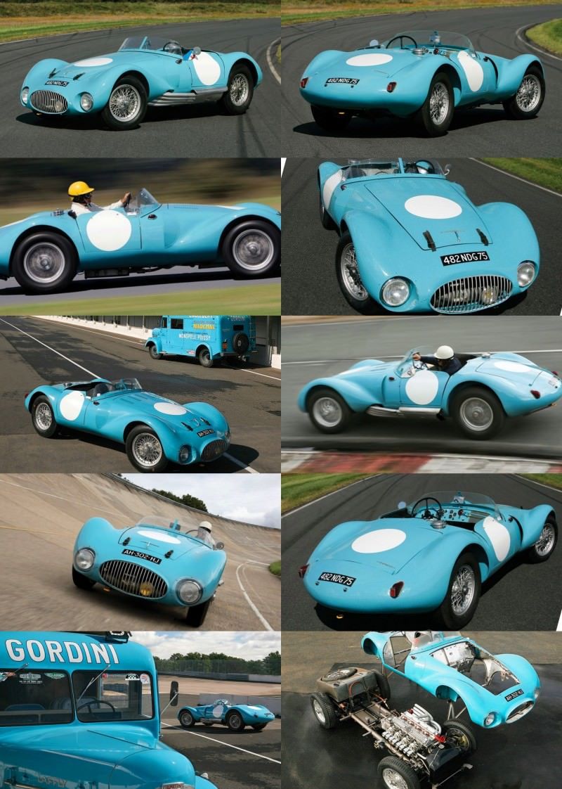 HD Video - 1953 Gordini 24S Blasts Around Its Favorite Tracks Before RM Auctions Paris Sale 1-tile