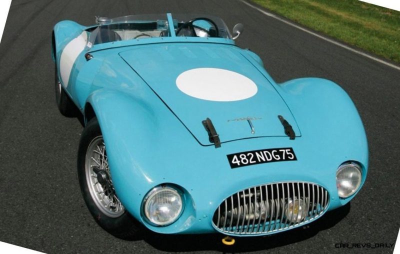 HD Video - 1953 Gordini 24S Blasts Around Its Favorite Tracks Before RM Auctions Paris Sale 17