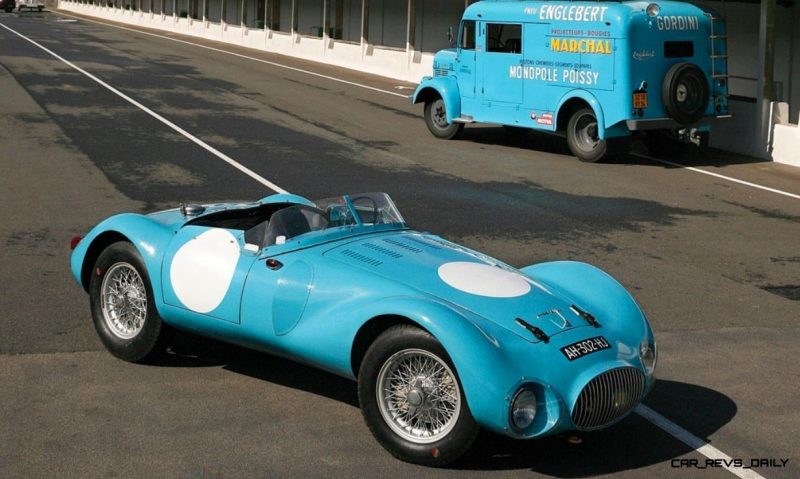 HD Video - 1953 Gordini 24S Blasts Around Its Favorite Tracks Before RM Auctions Paris Sale 19