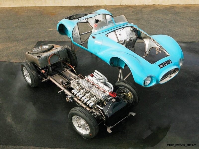 HD Video - 1953 Gordini 24S Blasts Around Its Favorite Tracks Before RM Auctions Paris Sale 21