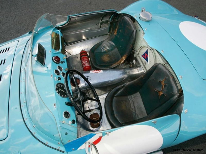 HD Video - 1953 Gordini 24S Blasts Around Its Favorite Tracks Before RM Auctions Paris Sale 5