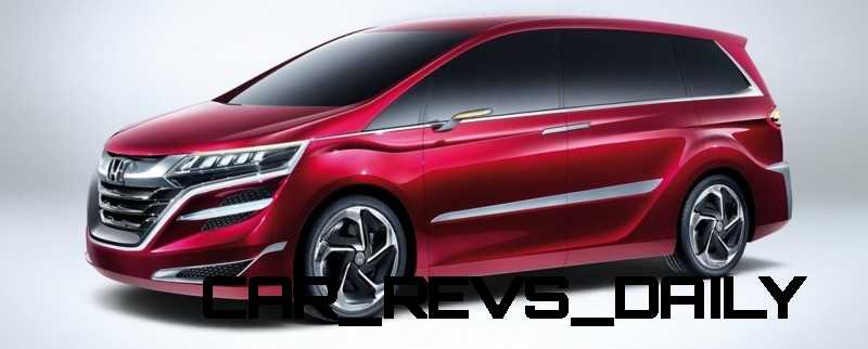 Honda Jade and Concept M from Shanghai 2013 Likely No-Shows in Detroit  1