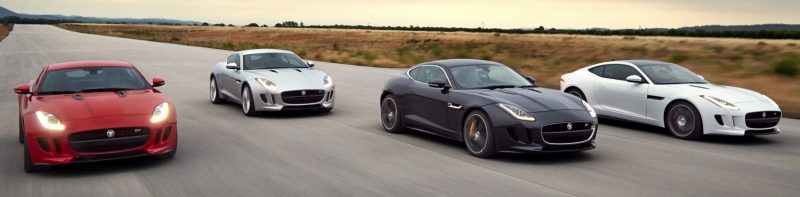 Jaguar Makes a WINNER!  2015 F-type Coupe Debuts Three Gorgeous Flavors, Pricing, Up to 550 HP!10