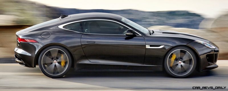 Jaguar Makes a WINNER!  2015 F-type R Coupe Debut10