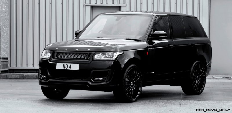 KAHN 600LE Upgrades for Current Range Rover Are Very Special and Available for U.S. Owners 28