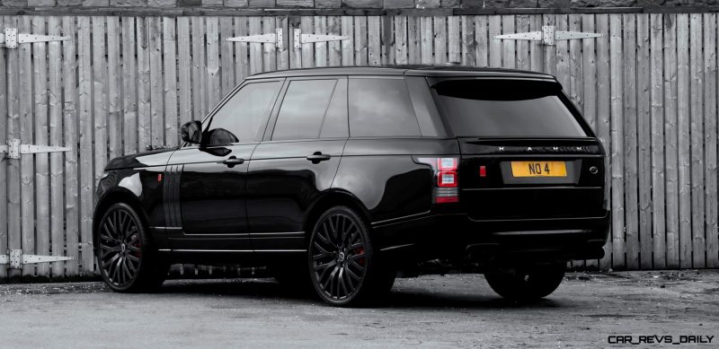 KAHN 600LE Upgrades for Current Range Rover Are Very Special and Available for U.S. Owners 30