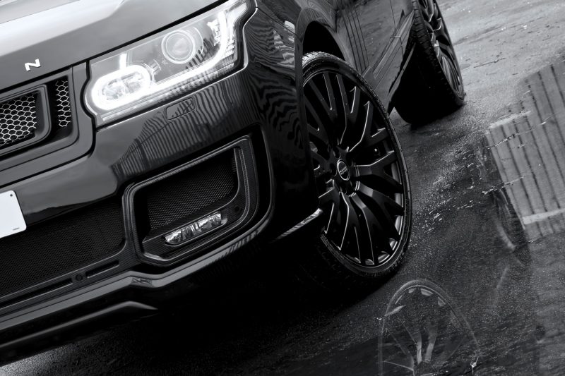 KAHN 600LE Upgrades for Current Range Rover Are Very Special and Available for U.S. Owners 32