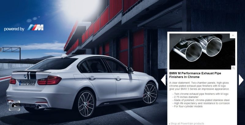 M Performance Catalog Offers Hundreds of Ways to Up the Drama and Road Presence of 335i, 535i, M3 and even the X5 and X6 10