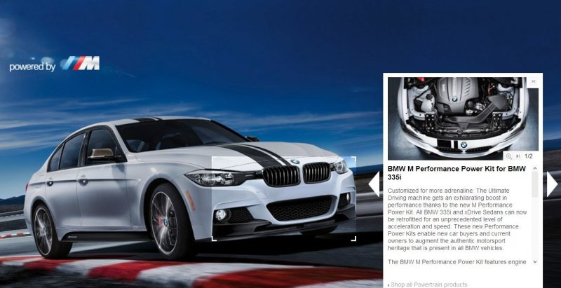 M Performance Catalog Offers Hundreds of Ways to Up the Drama and Road Presence of 335i, 535i, M3 and even the X5 and X6 11