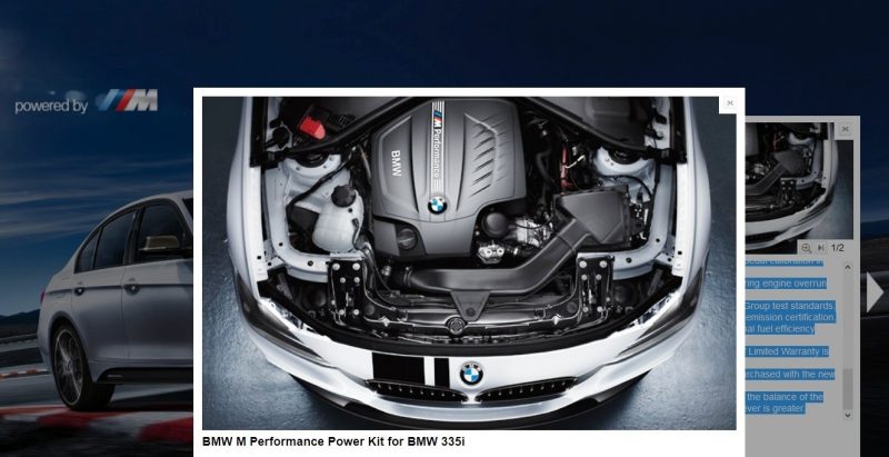 M Performance Catalog Offers Hundreds of Ways to Up the Drama and Road Presence of 335i, 535i, M3 and even the X5 and X6 13