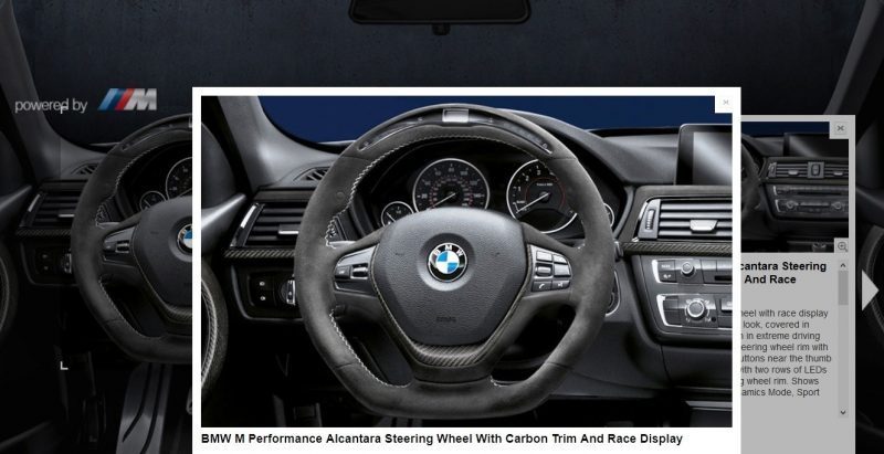 M Performance Catalog Offers Hundreds of Ways to Up the Drama and Road Presence of 335i, 535i, M3 and even the X5 and X6 15