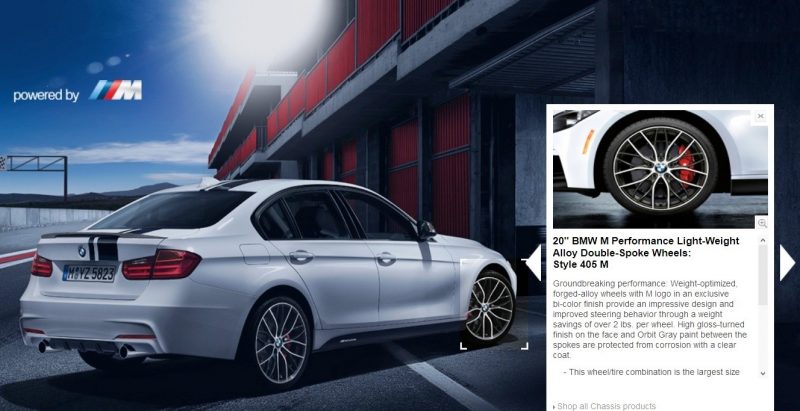 M Performance Catalog Offers Hundreds of Ways to Up the Drama and Road Presence of 335i, 535i, M3 and even the X5 and X6 16