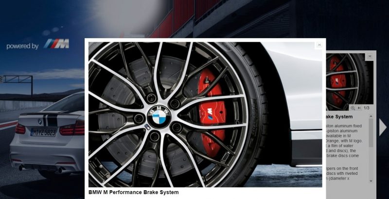 M Performance Catalog Offers Hundreds of Ways to Up the Drama and Road Presence of 335i, 535i, M3 and even the X5 and X6 18