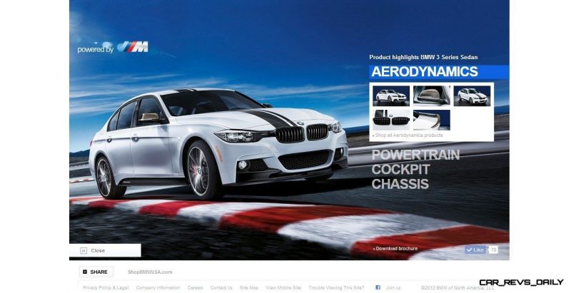 M Performance Catalog Offers Hundreds of Ways to Up the Drama and Road Presence of 335i, 535i, M3 and even the X5 and X6 2