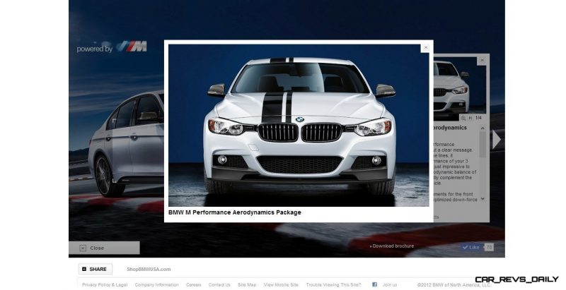 M Performance Catalog Offers Hundreds of Ways to Up the Drama and Road Presence of 335i, 535i, M3 and even the X5 and X6 3