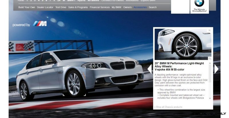 M Performance Catalog Offers Hundreds of Ways to Up the Drama and Road Presence of 335i, 535i, M3 and even the X5 and X6 30