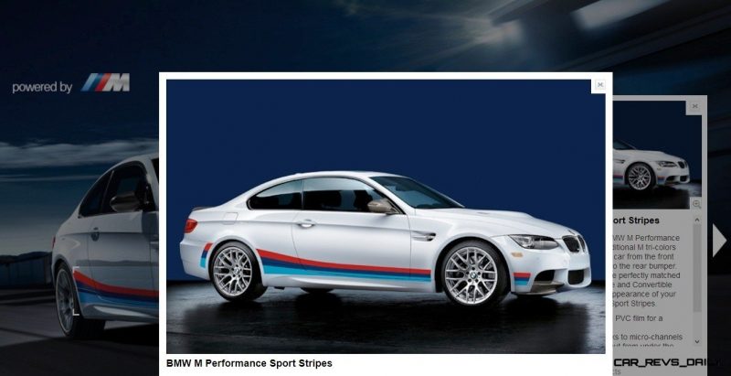 M Performance Catalog Offers Hundreds of Ways to Up the Drama and Road Presence of 335i, 535i, M3 and even the X5 and X6 35